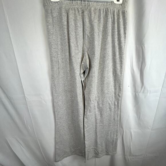 No Boundaries Stretch Jogging Pants Large Juniors 11/13 gray white stripe - Picture 6 of 7